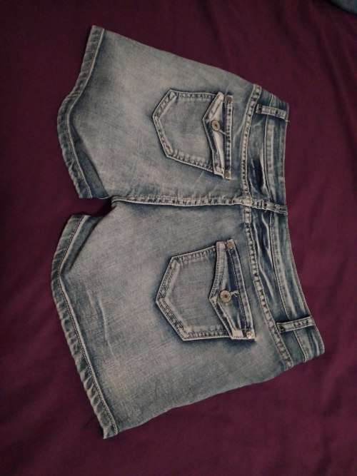 Denim Pants  (6/30 - will fit 8/32)