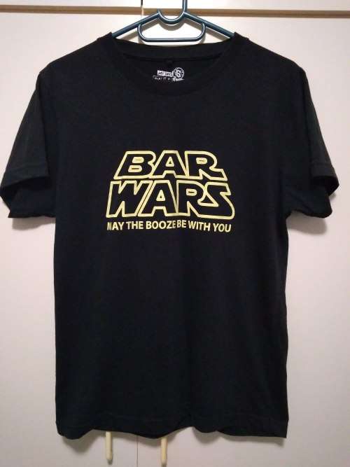 Bar Wars T-shirt Size Small