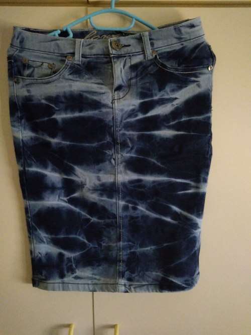 Denim Skirt Size Small 6/30