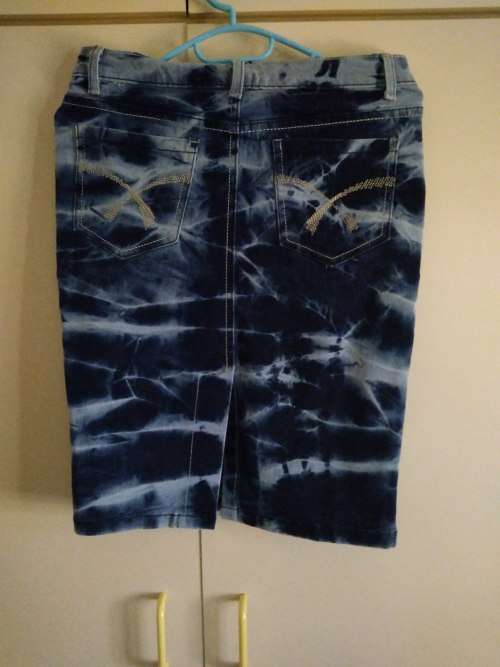 Denim Skirt Size Small 6/30