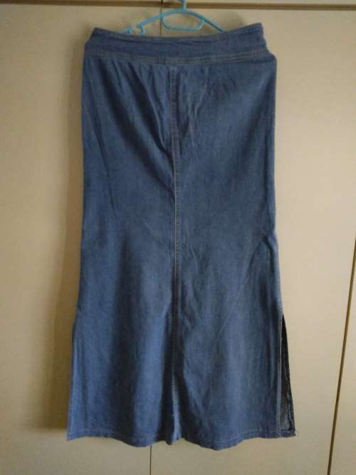 Denim Skirt (8/32)