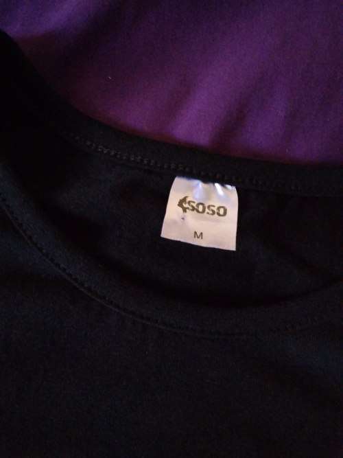 Body shirt Black Size Medium