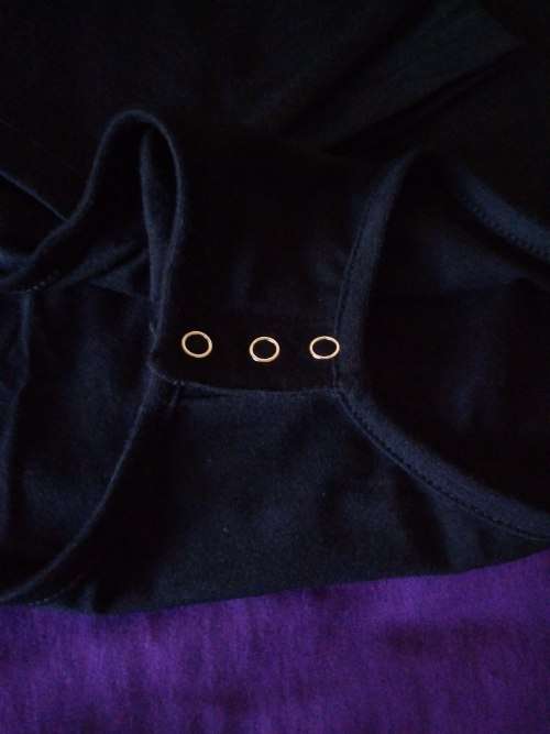 Body shirt Black Size Medium