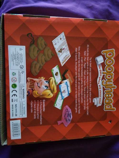 Poopy Head Board Game