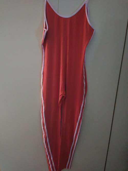 Long body suit with stripes Size XL