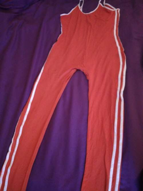 Long body suit with stripes Size XL