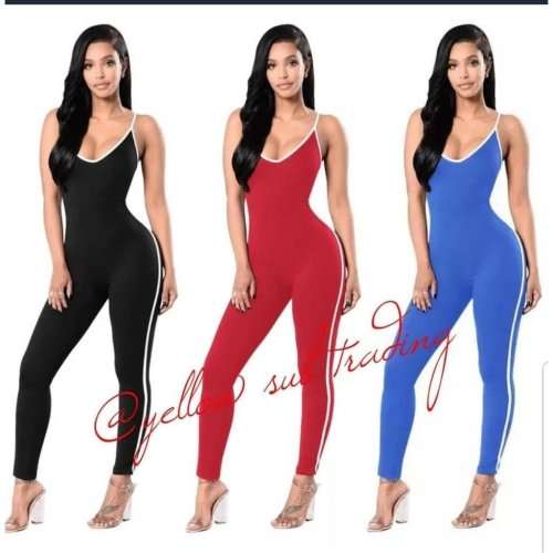 Long body suit with stripes Size XL