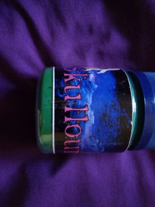 Hair dye Skullour Temporary Powder DARK GREEN