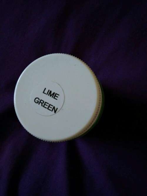 Hair dye Skullour Temporary Powder LIME GREEN
