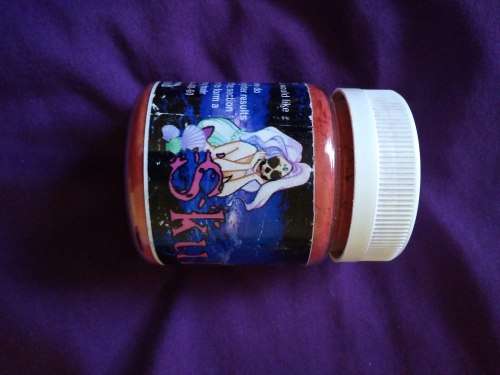 Hair dye Skullour Temporary Powder RED