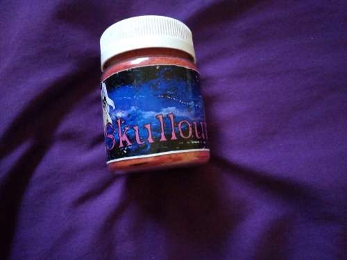 Hair dye Skullour Temporary Powder RED