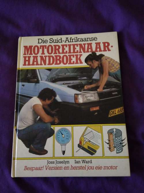 Die Suid-Afrikaanse Motoreienaar Handboek