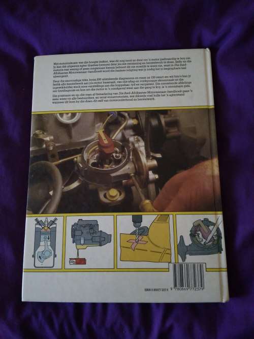 Die Suid-Afrikaanse Motoreienaar Handboek
