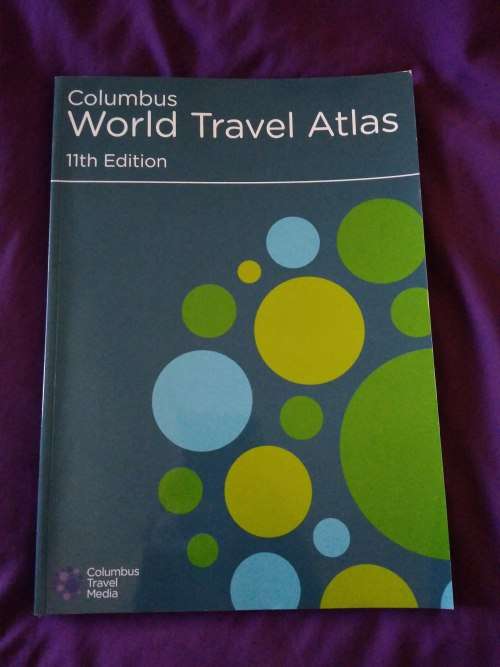 Columbus World Travel Atlas 11th Edition