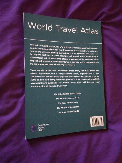 Columbus World Travel Atlas 11th Edition
