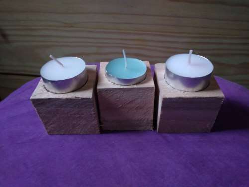 Candle holders (set of 3)