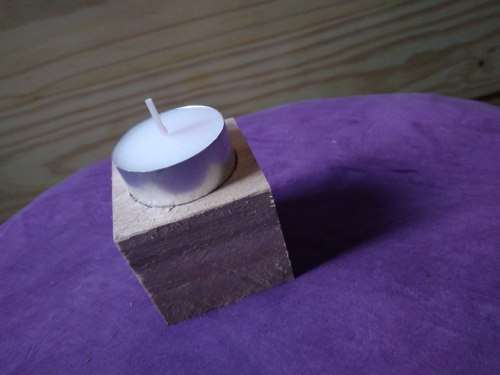 Candle holders (set of 3)