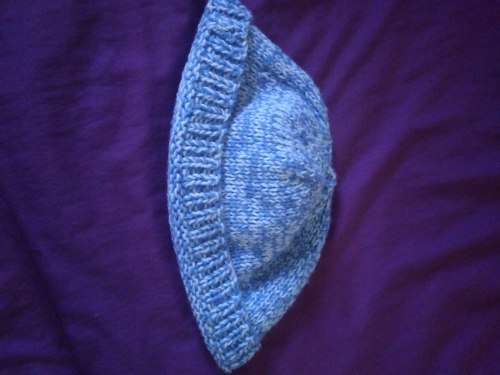 Knitted hat