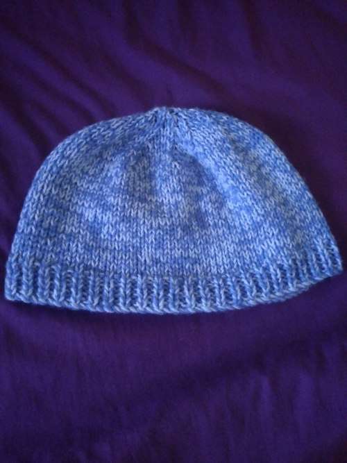 Knitted hat