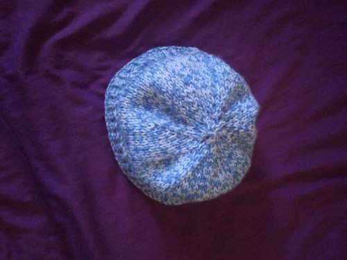 Knitted hat