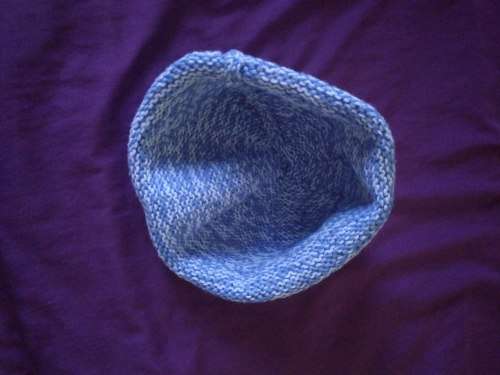 Knitted hat