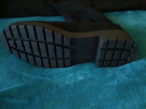 Black Boots Size 6 (above the knee)