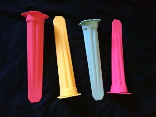 Silicone  Push Pop mould set