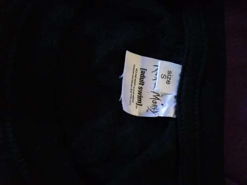 Rick and Morty Size Small Black shirt