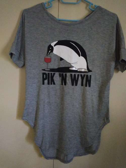Pik ñ Wyn shirt grey XS 28/30