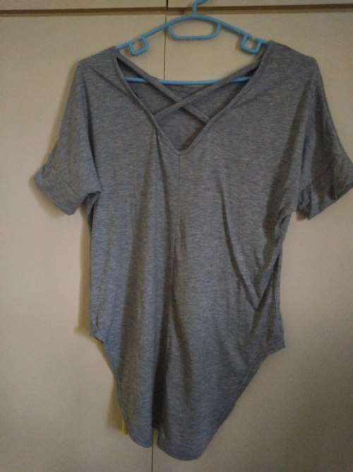 Pik ñ Wyn shirt grey XS 28/30