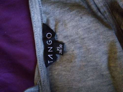 Pik ñ Wyn shirt grey XS 28/30