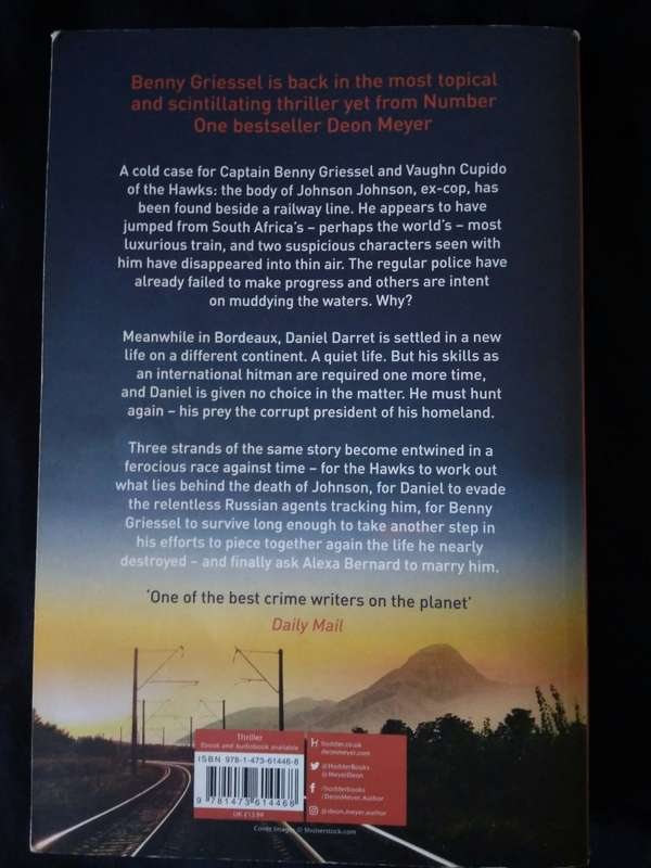 Deon Meyer The Last Hunt