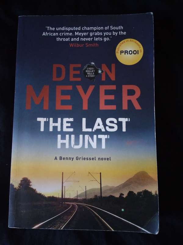 Deon Meyer The Last Hunt