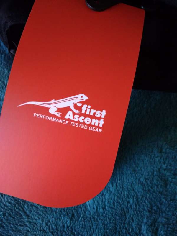 First Ascent Black Cap