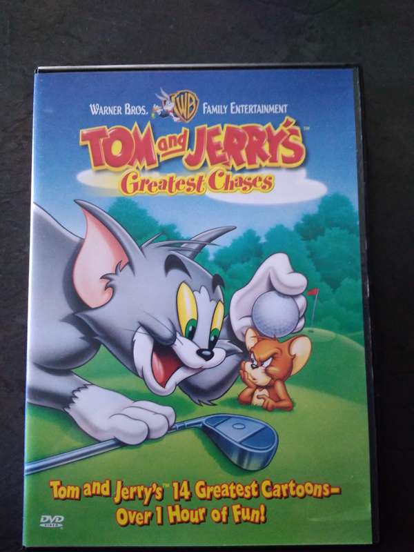 Tom & Jerry DVD