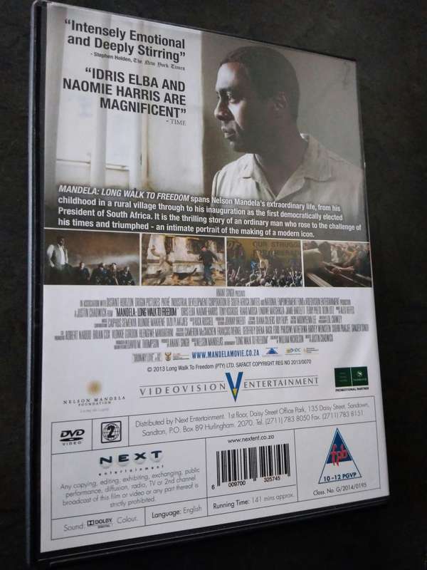 Mandela DVD