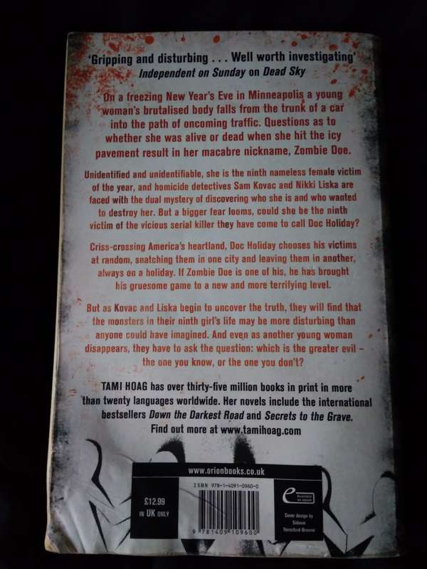 Tami Hoag The 9th Girl Book