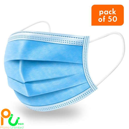 50 x Covid19 Surgical masks(Certified) - 3ply