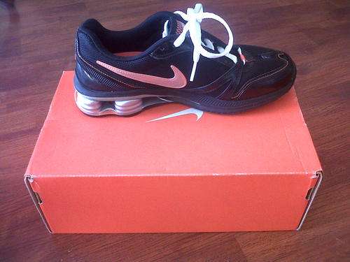 !! NIKE SHOX !! Zipsister+ Original