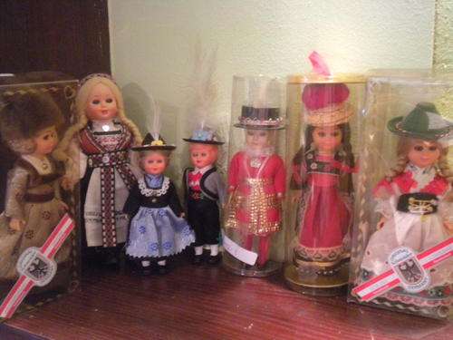 100% ORIGINAL SCHNEIDER GERMAN DOLLS - VERY SCARCE!!