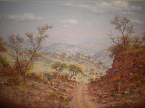 Henry Bredenkamp - Original Oil . !! Great Investment and amazing detail !!