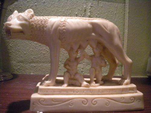 Ancient Greek "She Wolf Sculpture"