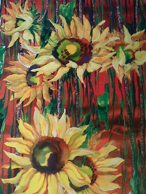 !WOW!   HETTIE SAAIMAN  - Original Painting