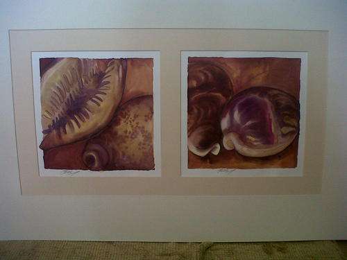 !! 2 x Hettie Saaiman Original artworks !!