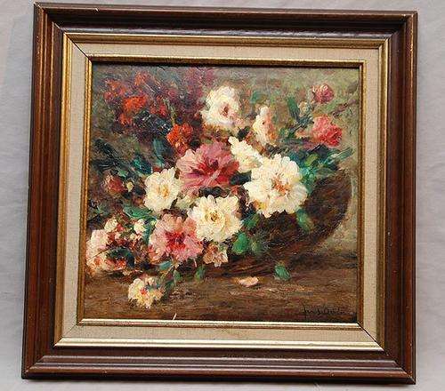 Frans(David) Oerder (1867-1944) Original Oil Painting - Very Very Rare