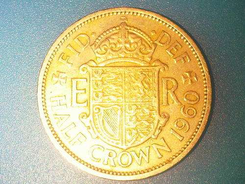 1960 Half Crown -