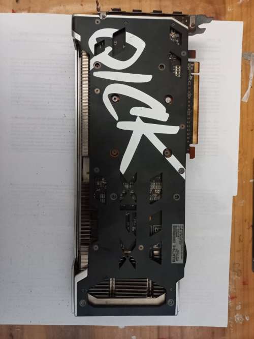 XFX Radeon RX 6700 XT Speedster QICK319 Black