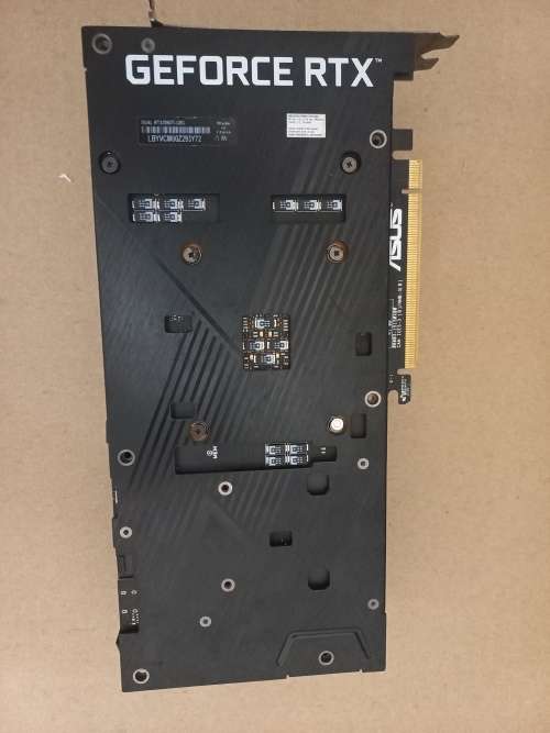 Asus GeForce RTX 3060 Ti OC Edition: 8GB GDDR6, High Clock Speeds, and Exceptional Performance!