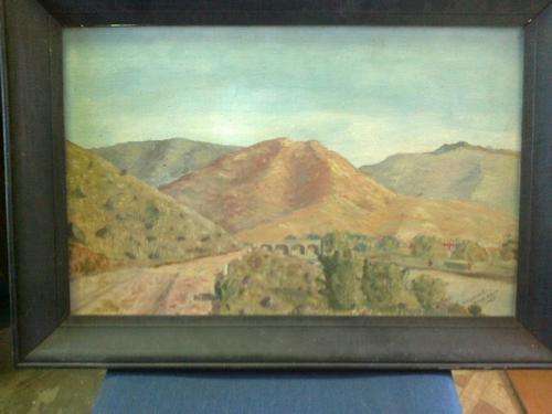 REDUCED!! LOVELY LANDSCAPE BY RAYMOND STEPHENSON 1950.don't miss this one!!