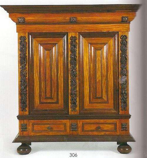 STUNNING DUTCH KUSSENKAS (ARMOIRE) HANDCRAFTED, SAD SALE, first bid wins auction!!see notes